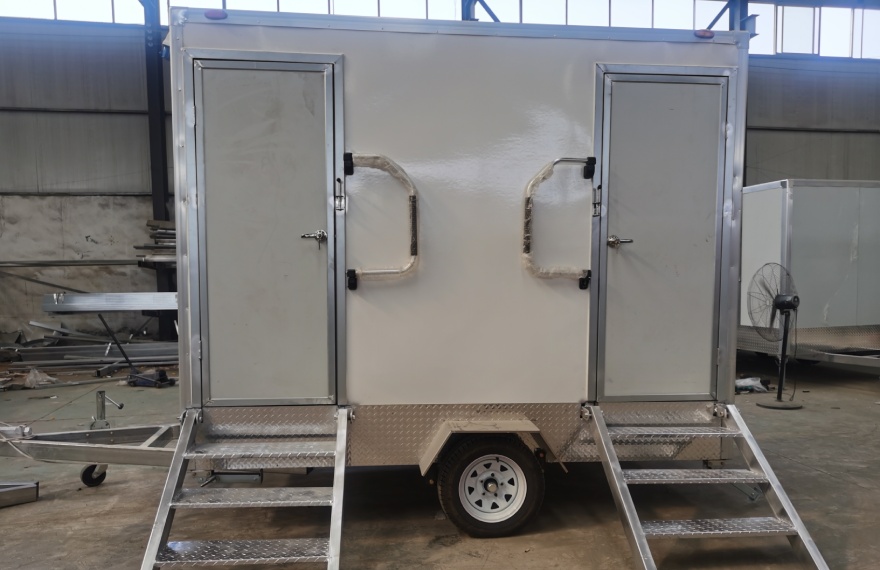 portable restroom trailer for sale